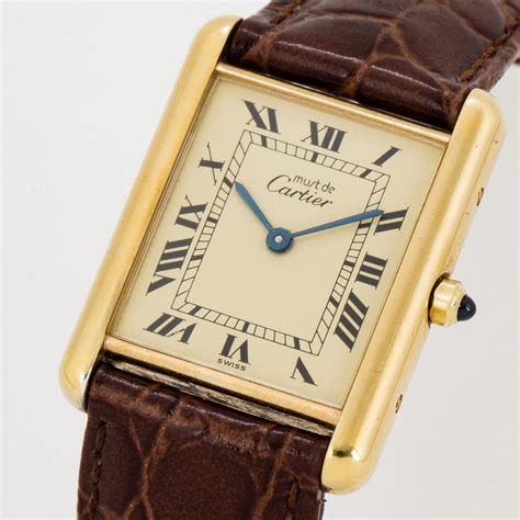 tank must de cartier price|must de cartier tank vintage.